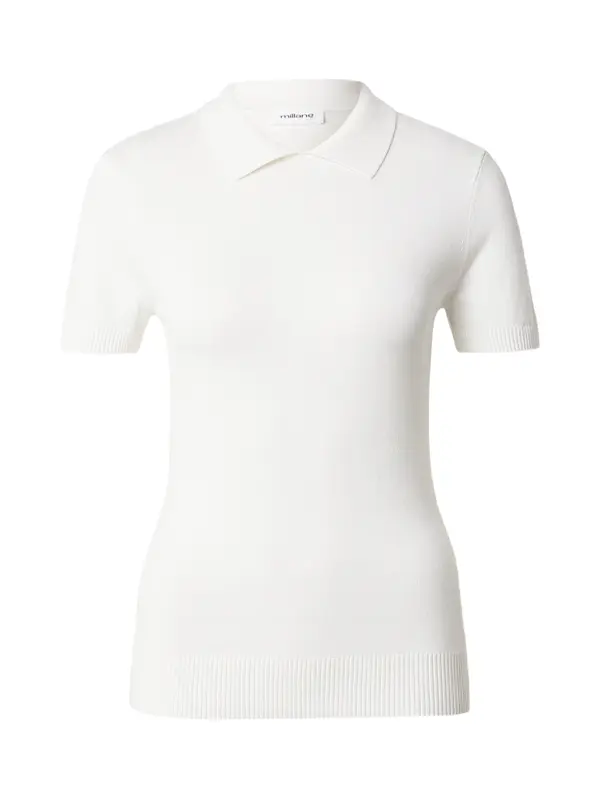 millane millane Majica 'Polo'  off-bela