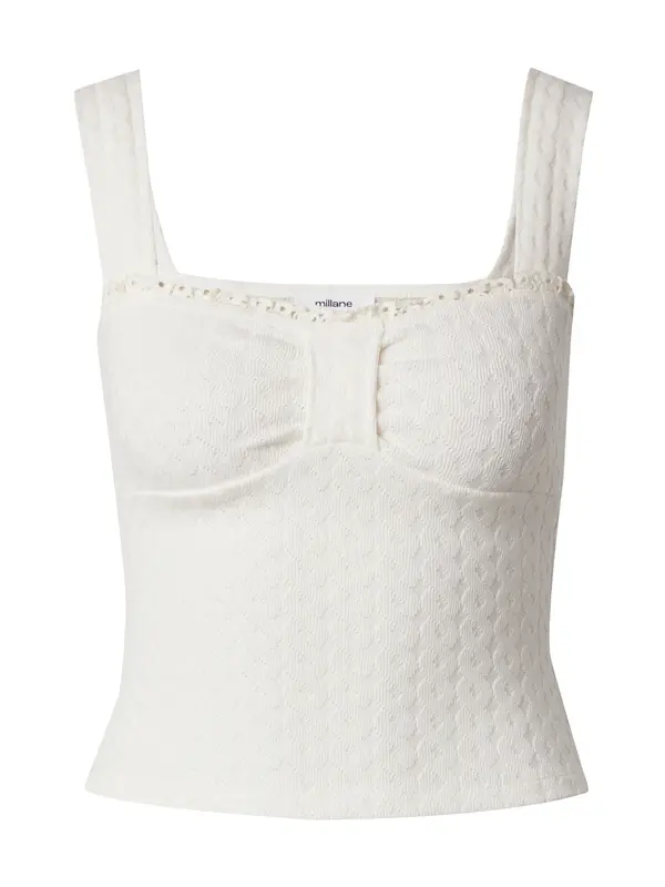 millane millane Top 'Bow'  off-bela
