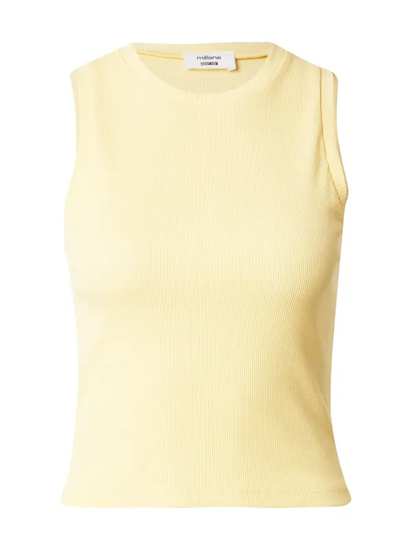 millane millane Top 'Kimberly'  pastelno rumena