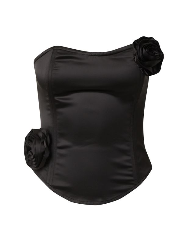 millane millane Top 'Lexa'  črna