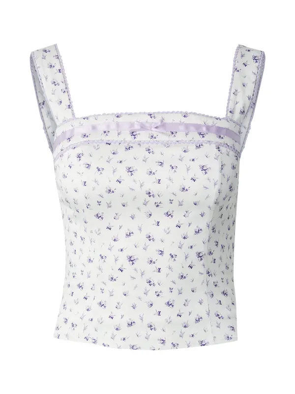 millane millane Top  majnica / bela