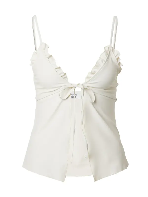 millane millane Top 'Shirin'  off-bela