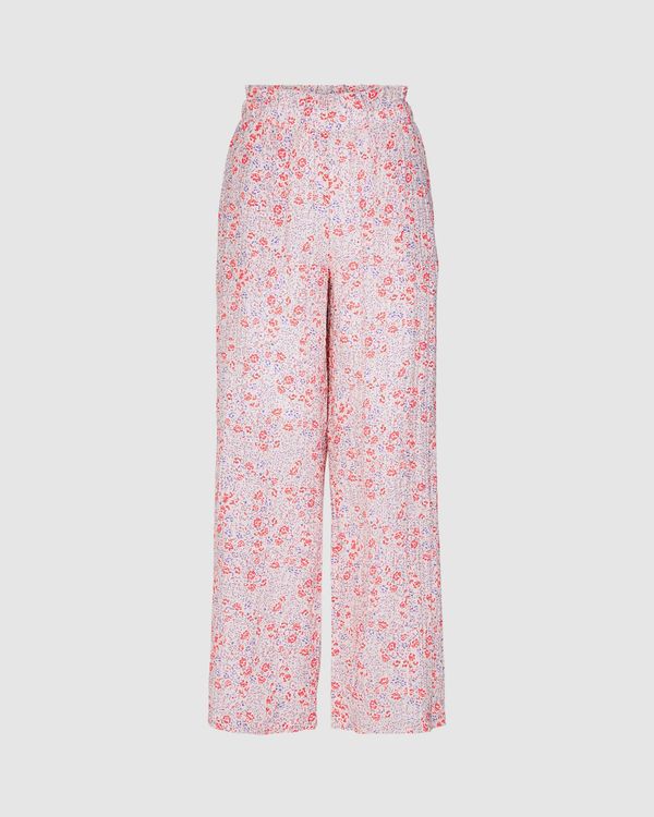 minimum minimum Hlače 'Aratty'  modra / roza / rdeča / črna / bela