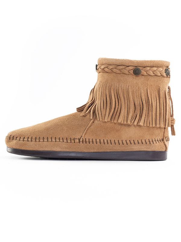 Minnetonka Minnetonka Gležnarji  črna