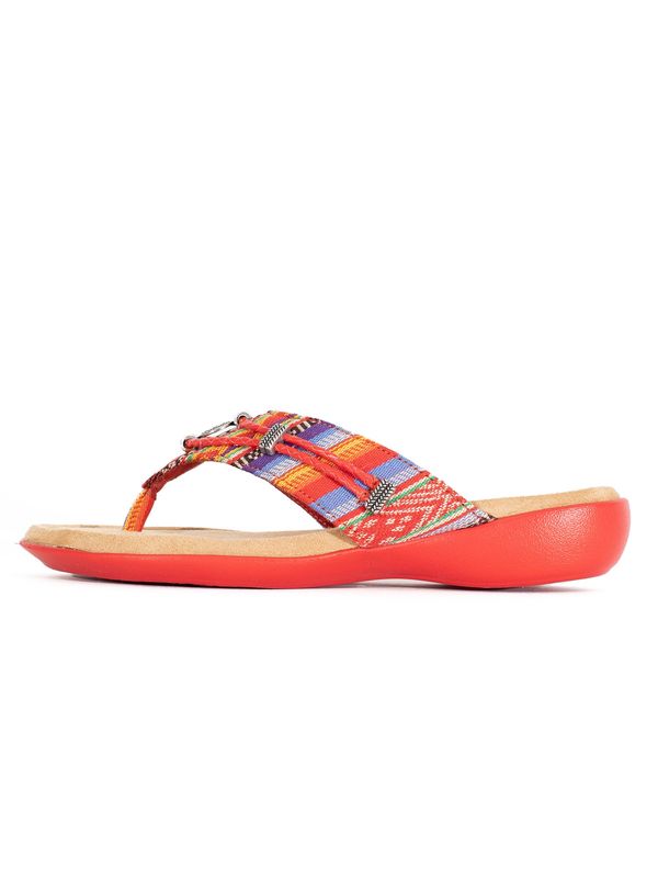 Minnetonka Minnetonka Japonke 'Silverthorne 360'  mešane barve / korala