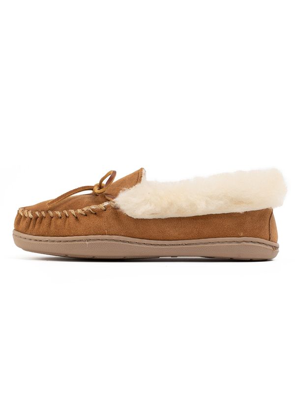 Minnetonka Minnetonka Mokasini 'Alpinsheepskin'  bakrena