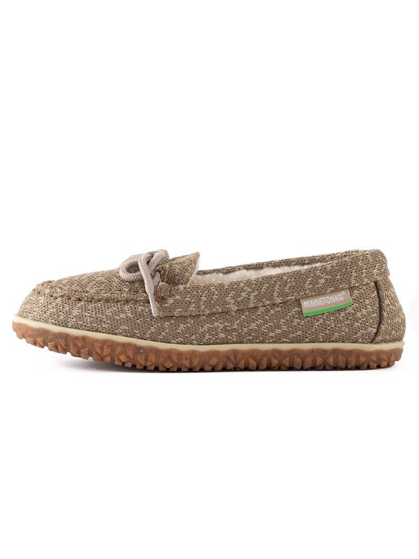 Minnetonka Minnetonka Mokasini 'Eco Oak'  bež