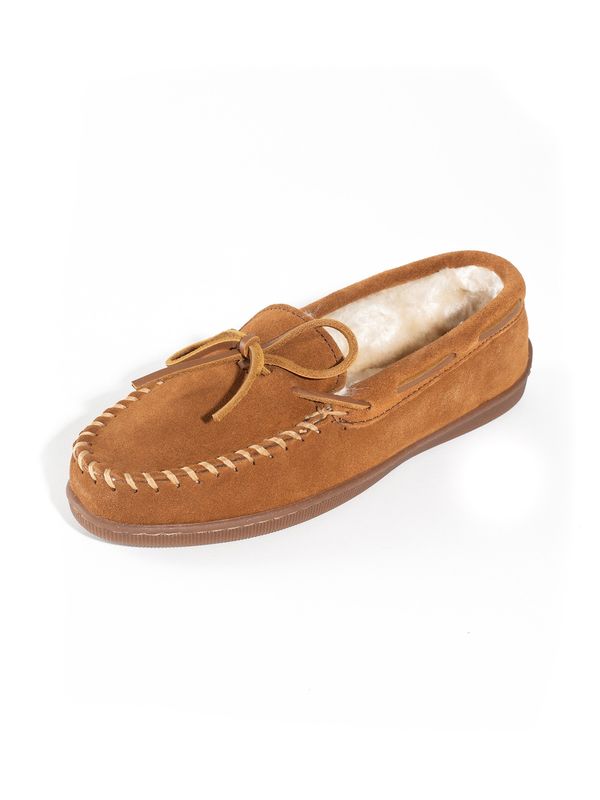 Minnetonka Minnetonka Mokasini 'Pileline hardsole'  rjava