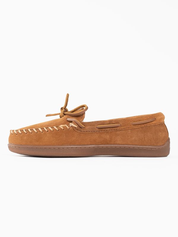 Minnetonka Minnetonka Mokasini 'Pileline hardsole'  rjava