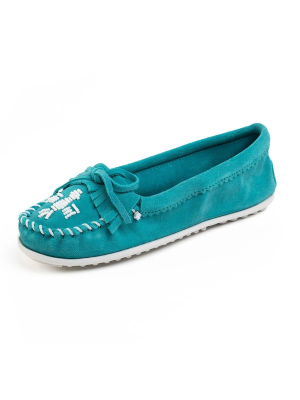 Minnetonka Minnetonka Mokasini 'Thunderbird Limited Edition'  turkizna