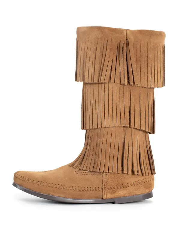 Minnetonka Minnetonka Škornji 'Joia'  rjava