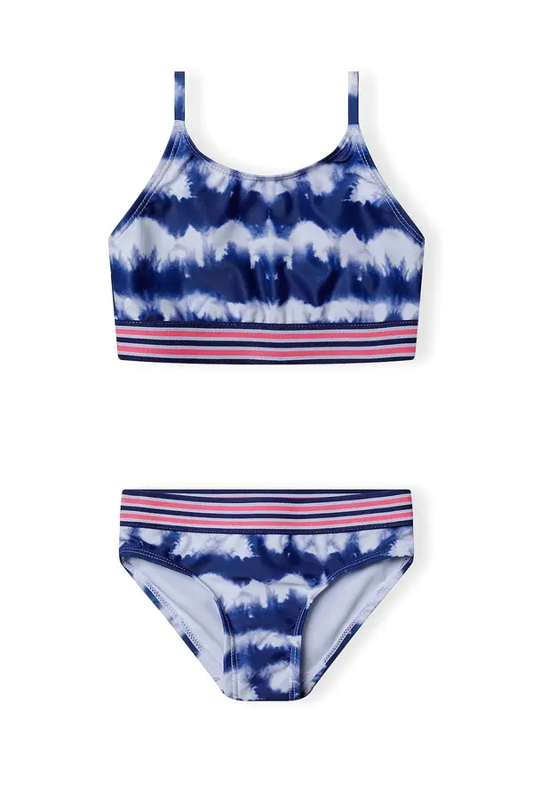 MINOTI MINOTI Bikini  dimno modra / temno modra / pitaja / bela