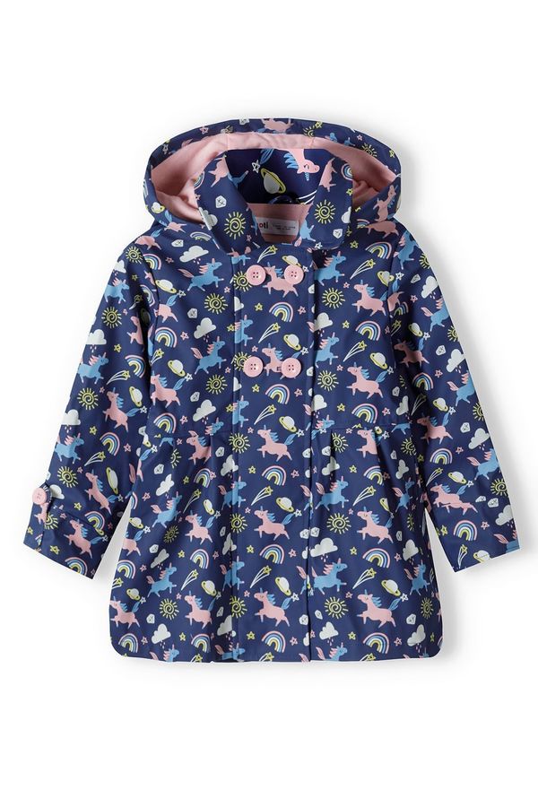 MINOTI MINOTI Funkcionalna jakna  modra / mešane barve