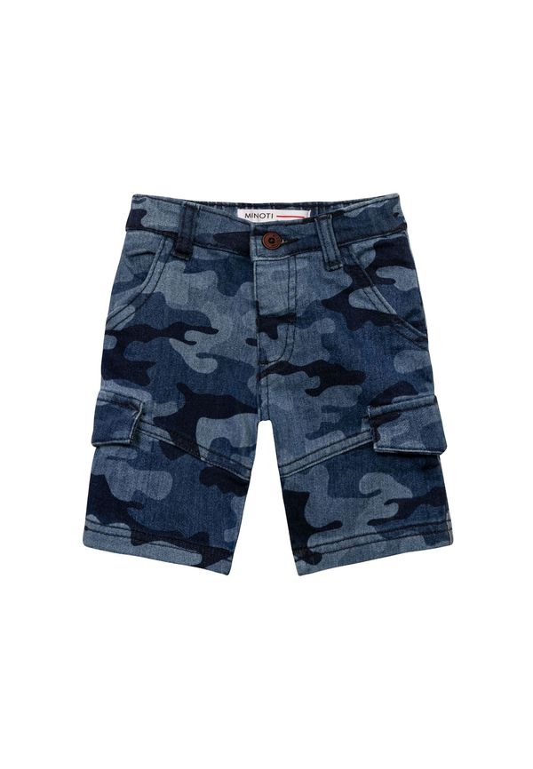 MINOTI MINOTI Hlače  mornarska / golobje modra / temno modra