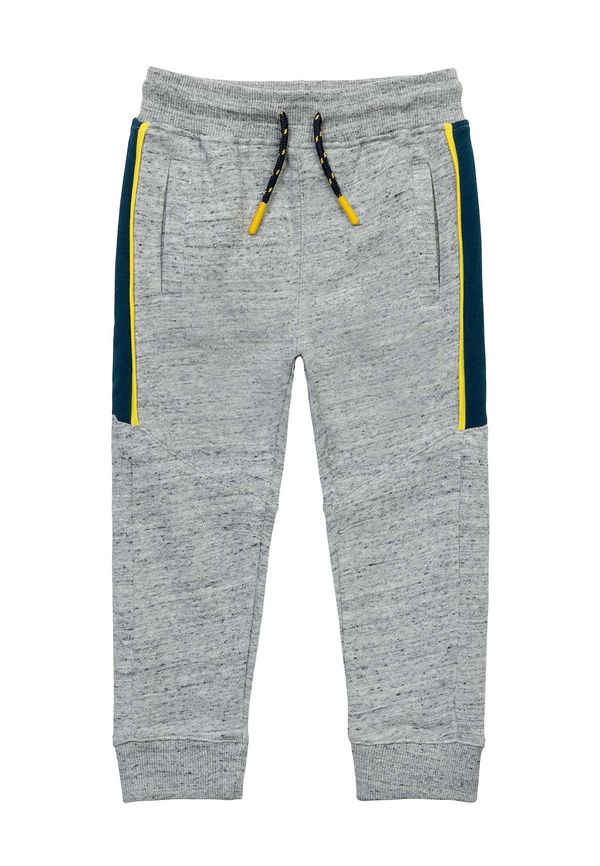 MINOTI MINOTI Hlače  neonsko rumena / svetlo siva / črna