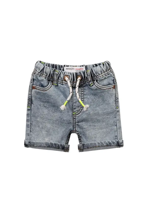MINOTI MINOTI Hlače  siv denim