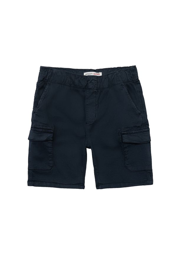 MINOTI MINOTI Hlače  temno modra