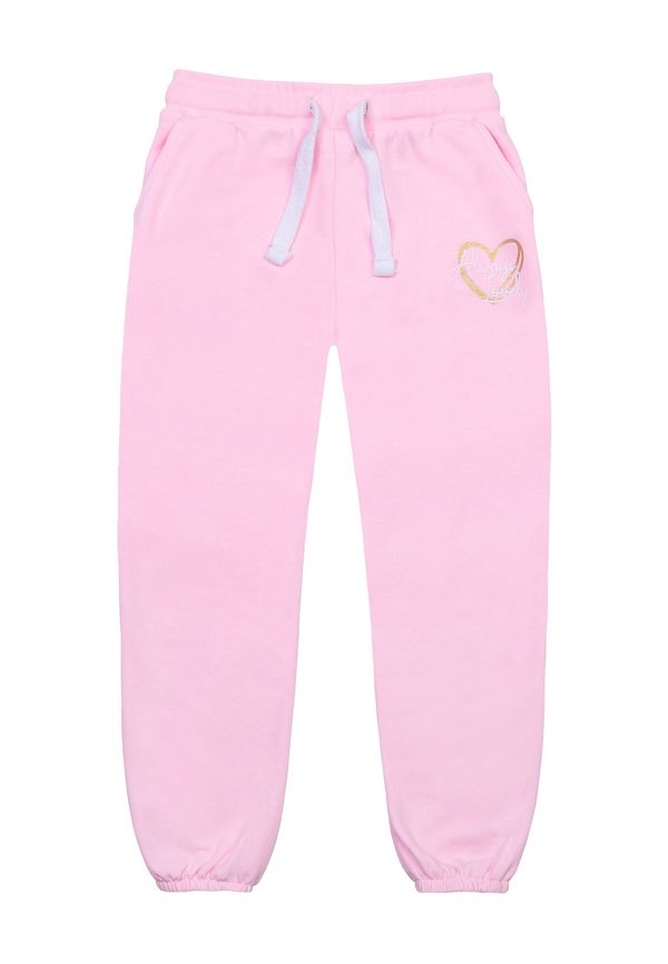 MINOTI MINOTI Hlače  zlata / neonsko roza / bela