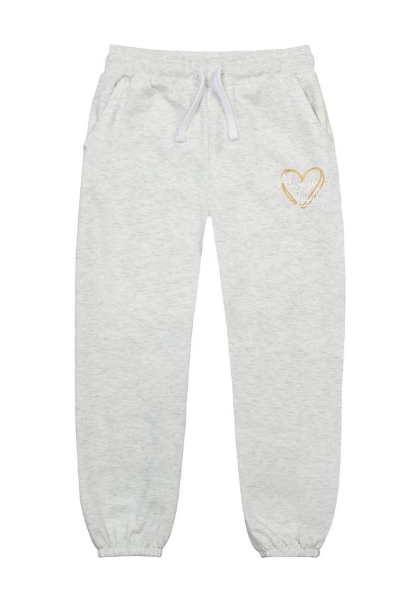 MINOTI MINOTI Hlače  zlata / siva / bela