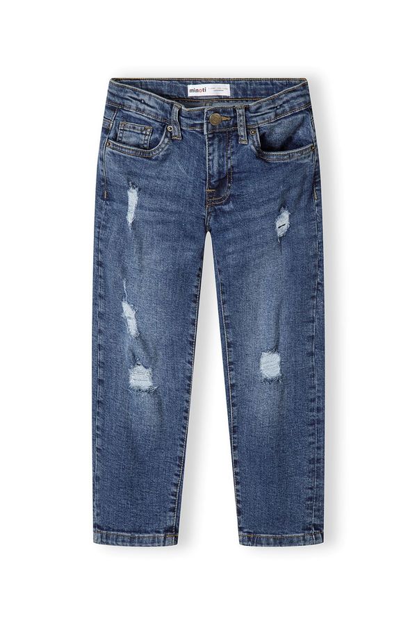 MINOTI MINOTI Kavbojke  bež / moder denim