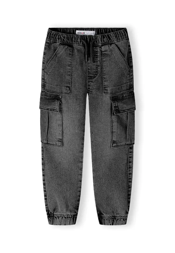 MINOTI MINOTI Kavbojke  črn denim