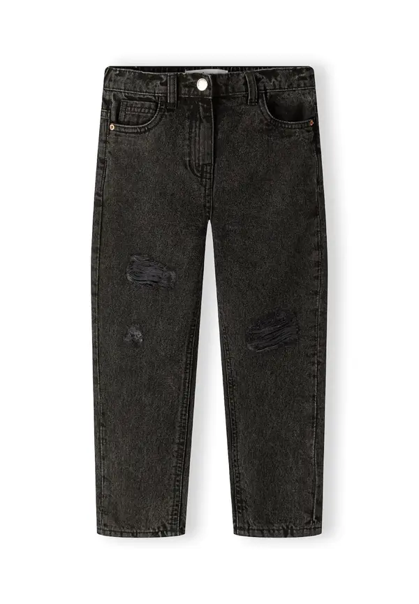 MINOTI MINOTI Kavbojke  črn denim