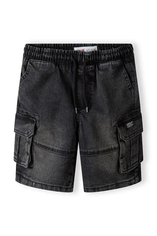 MINOTI MINOTI Kavbojke  črn denim