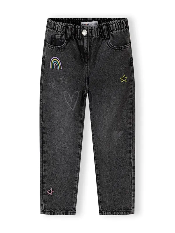 MINOTI MINOTI Kavbojke  mešane barve / črn denim