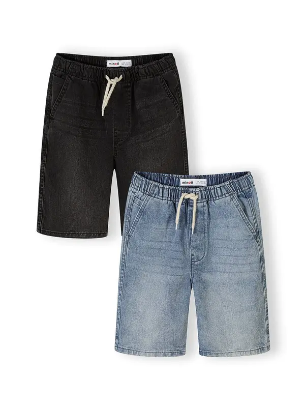 MINOTI MINOTI Kavbojke  moder denim / črn denim