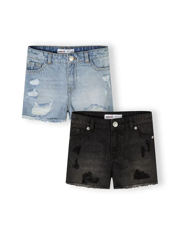 MINOTI MINOTI Kavbojke  moder denim / črn denim