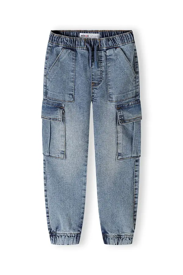MINOTI MINOTI Kavbojke  moder denim