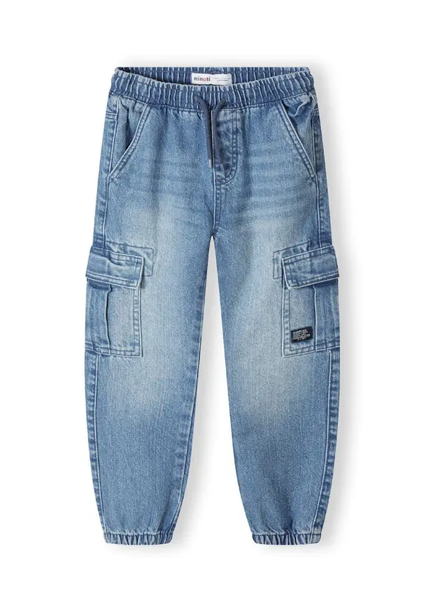 MINOTI MINOTI Kavbojke  moder denim
