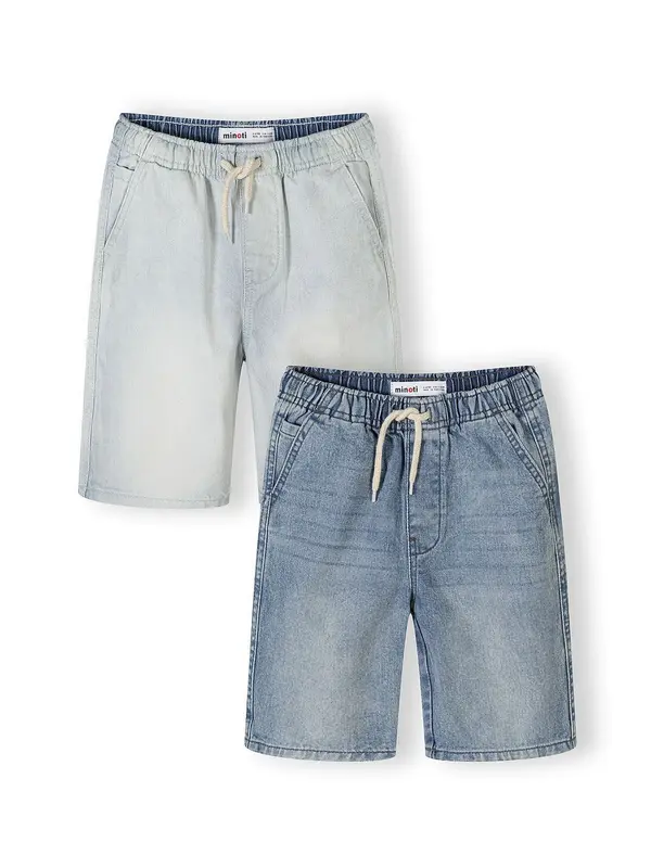 MINOTI MINOTI Kavbojke  moder denim / pastelno modra