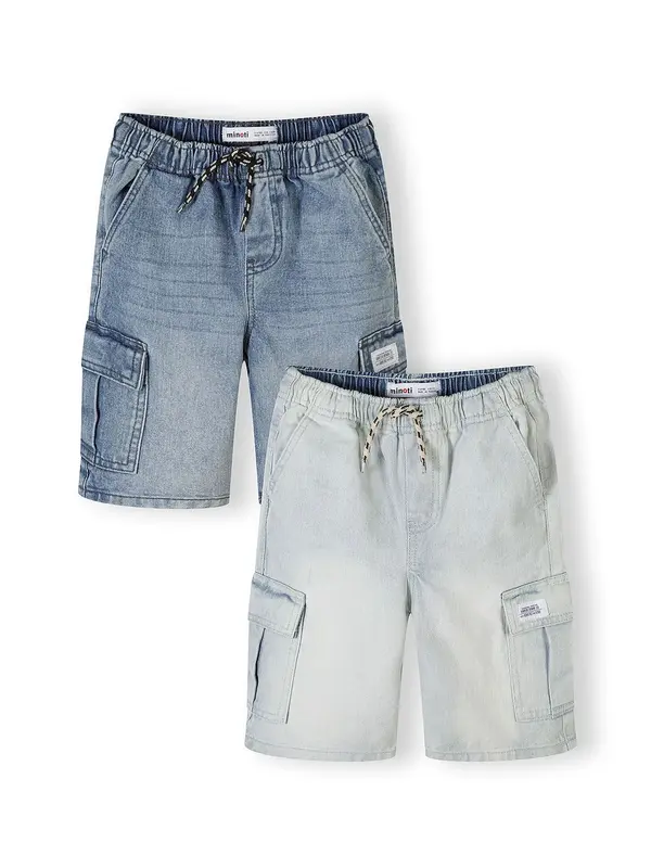 MINOTI MINOTI Kavbojke  moder denim / pastelno modra