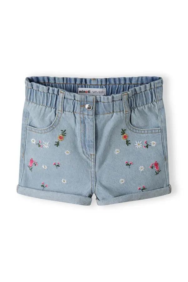 MINOTI MINOTI Kavbojke  moder denim / rumena / zelena / bela