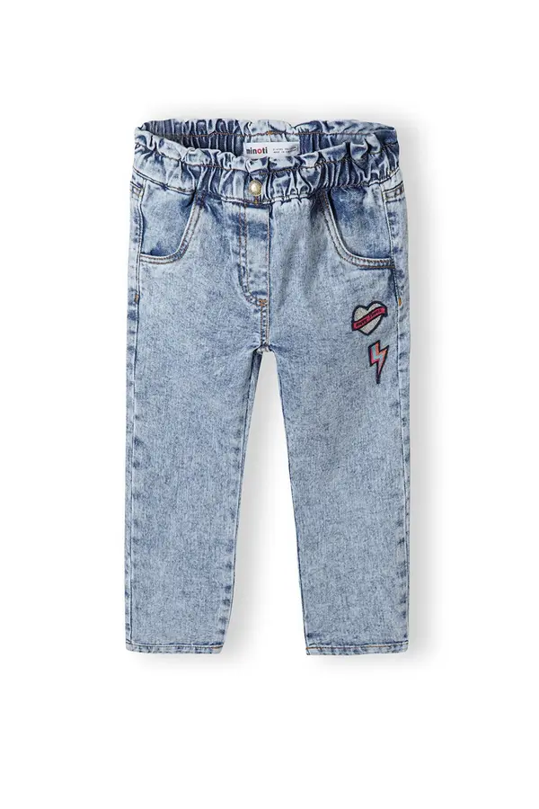 MINOTI MINOTI Kavbojke  moder denim / siva
