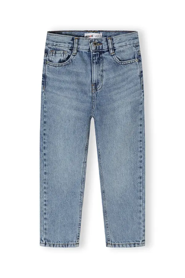 MINOTI MINOTI Kavbojke  moder denim / svetlo modra