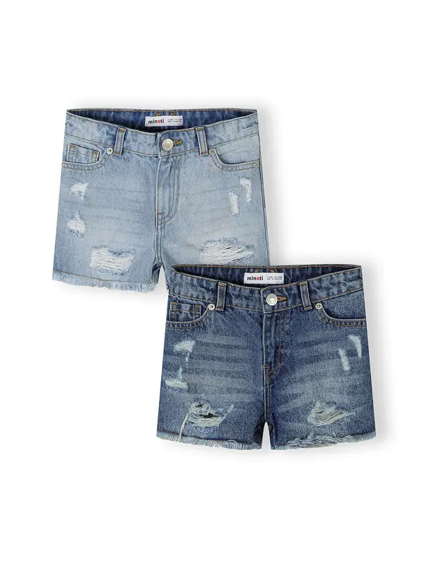 MINOTI MINOTI Kavbojke  moder denim / temno modra