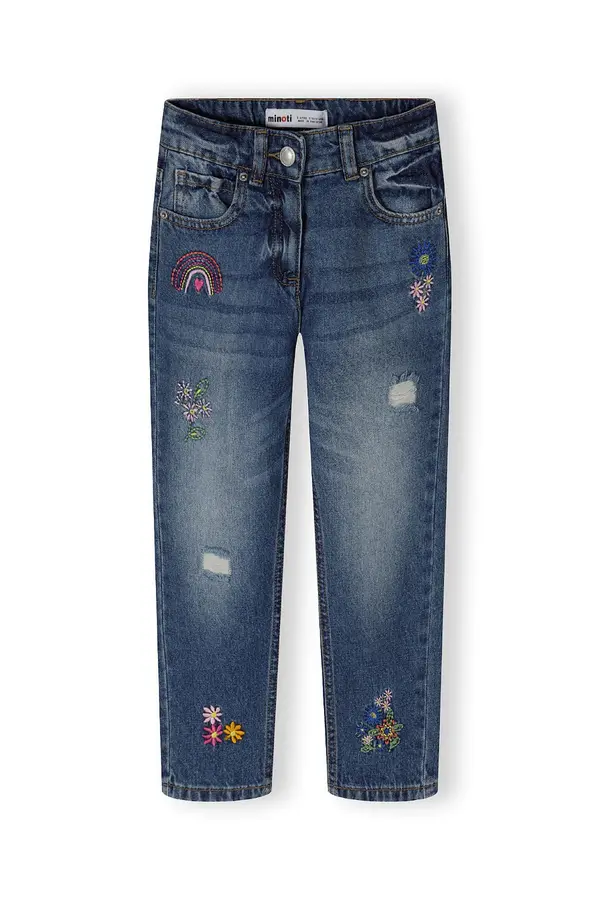 MINOTI MINOTI Kavbojke  moder denim