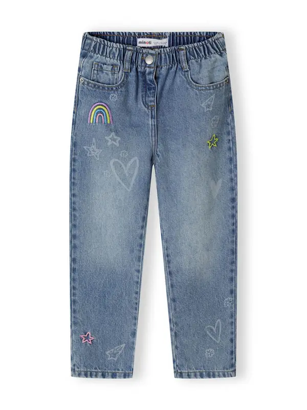 MINOTI MINOTI Kavbojke  moder denim