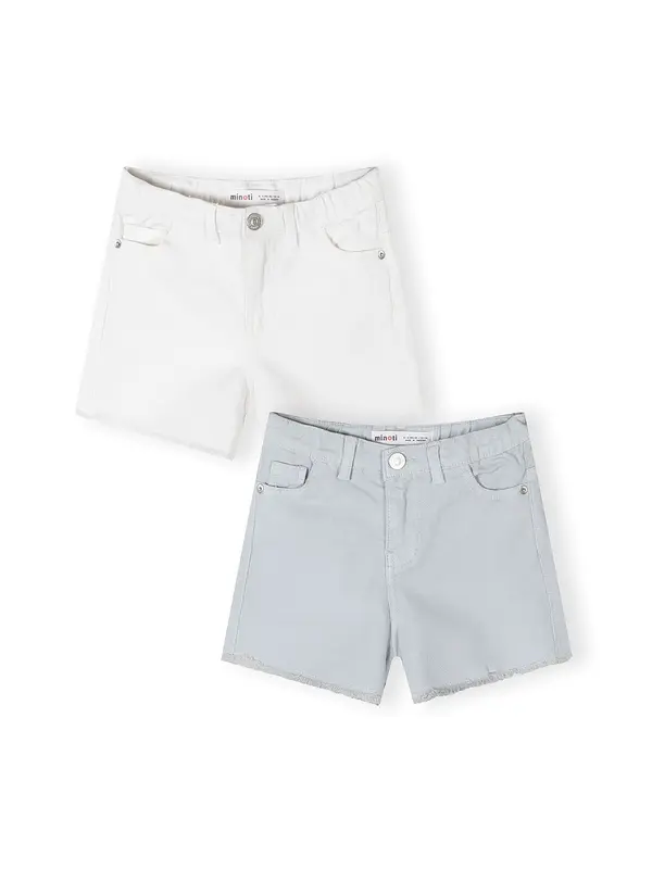 MINOTI MINOTI Kavbojke  nebeško modra / bel denim