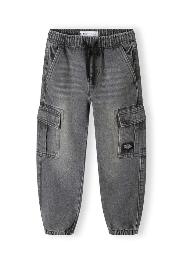 MINOTI MINOTI Kavbojke  siv denim