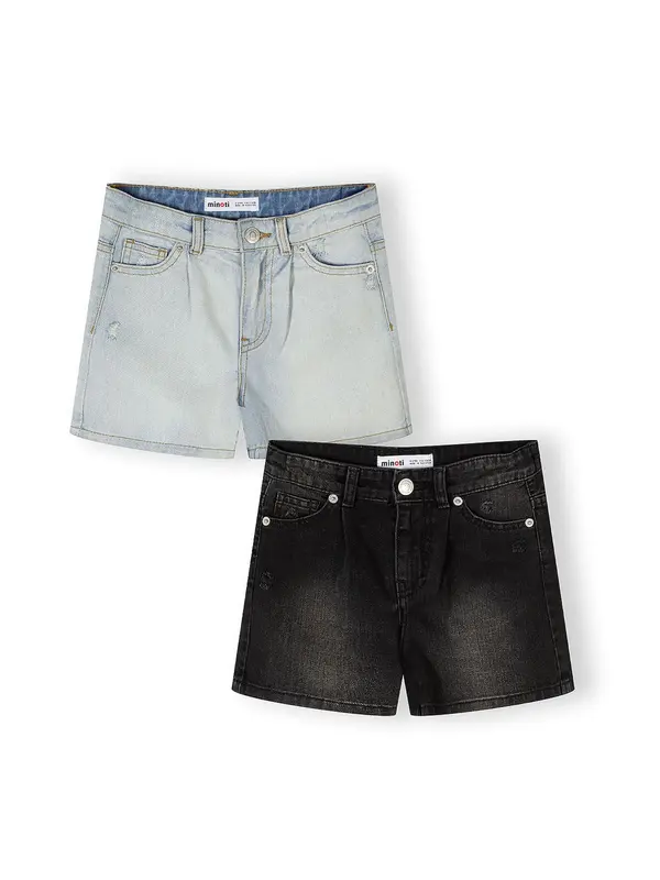 MINOTI MINOTI Kavbojke  svetlo modra / črn denim