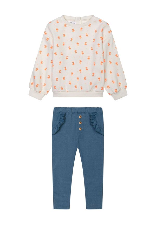 MINOTI MINOTI Komplet  kremna / modra / oranžna