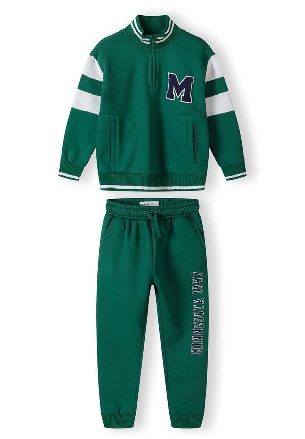 MINOTI MINOTI Komplet  nočno modra / zelena / bela