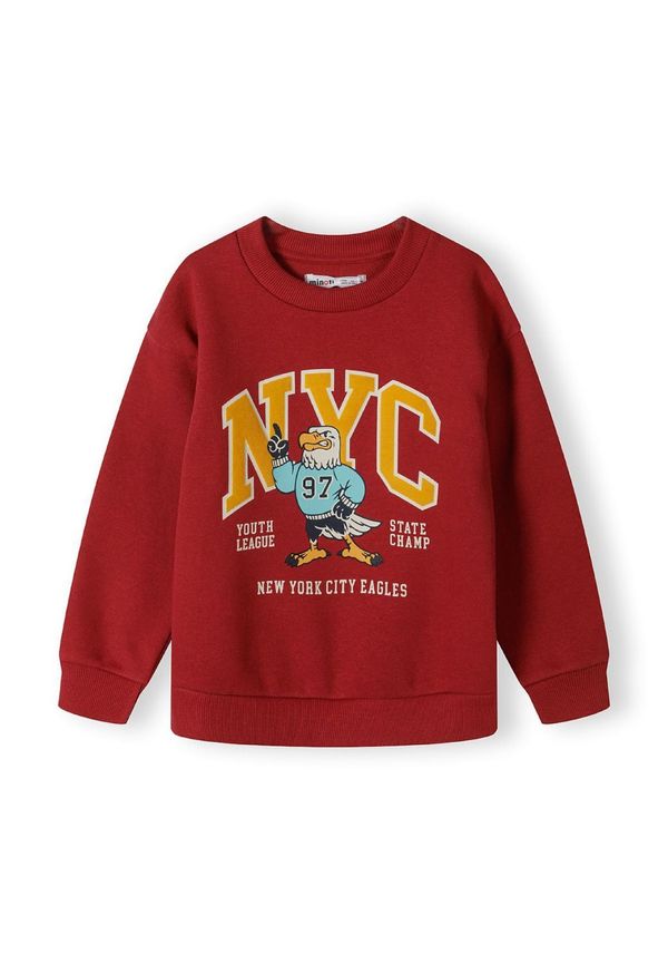 MINOTI MINOTI Majica  turkizna / temno rumena / rdeča