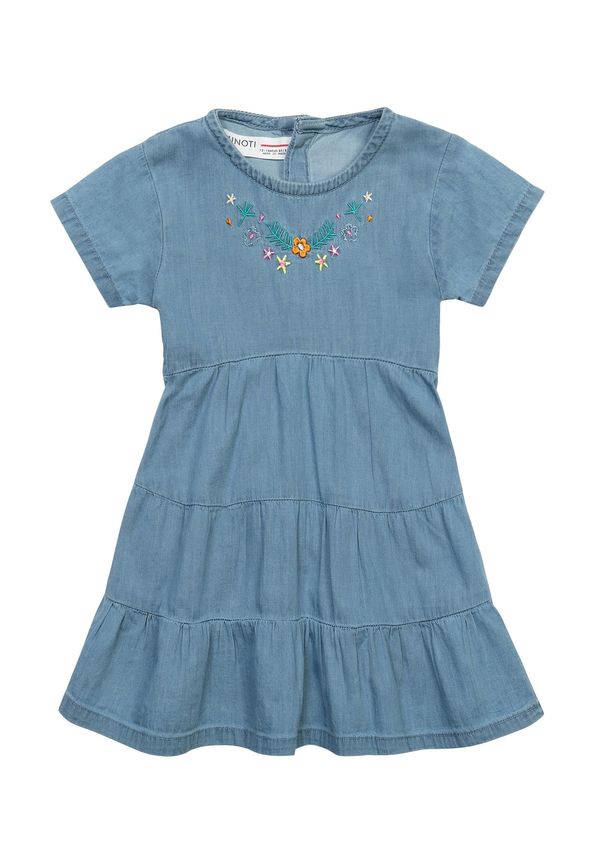 MINOTI MINOTI Obleka  moder denim