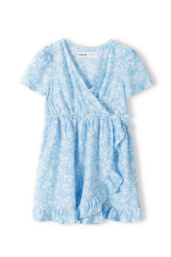 MINOTI MINOTI Obleka  modra / bela