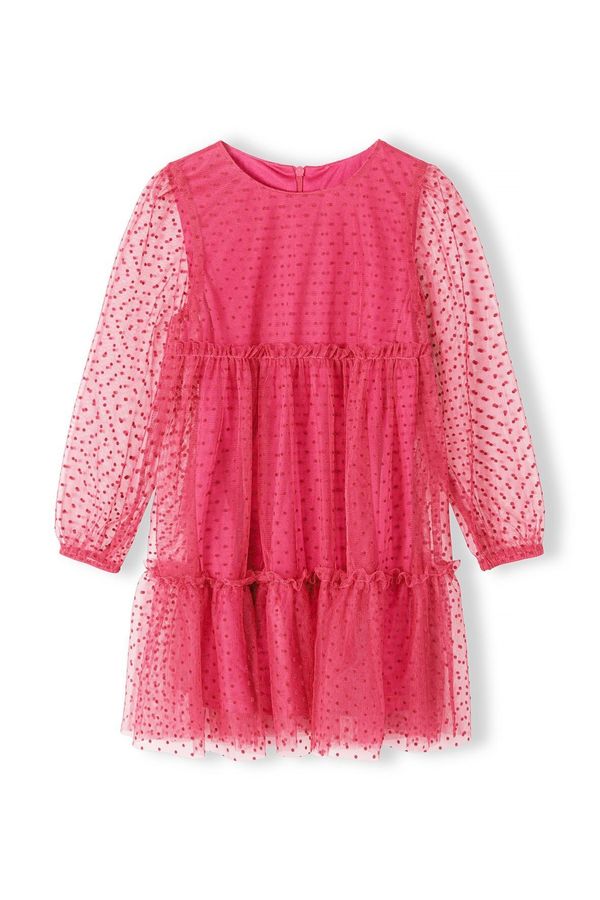 MINOTI MINOTI Obleka  roza