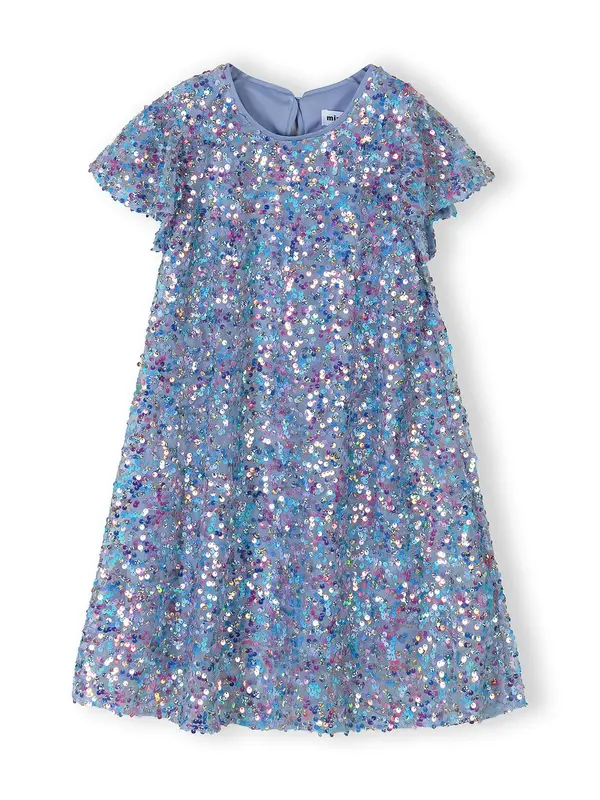 MINOTI MINOTI Obleka  safir / voda / lila / mauve